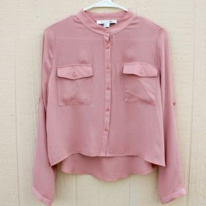 Forever21 Chiffon Long sleeve
